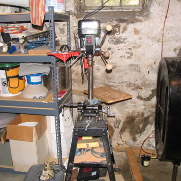 Drill press