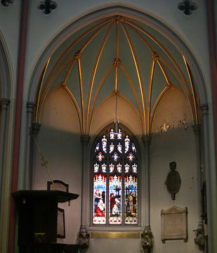 The Guild church of St Dunstan in the West, Fleet Street, City of London