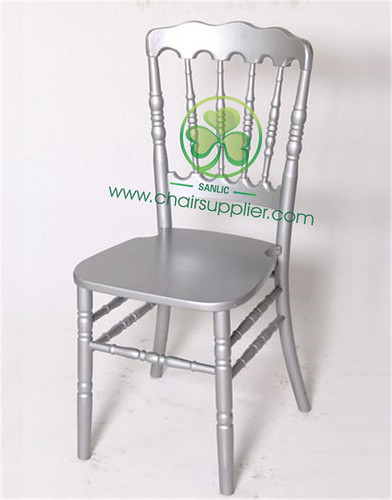 SANLIC wooden napoleon chair, standard style