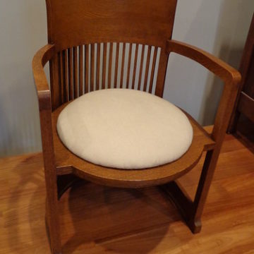 armchair, circa 1937