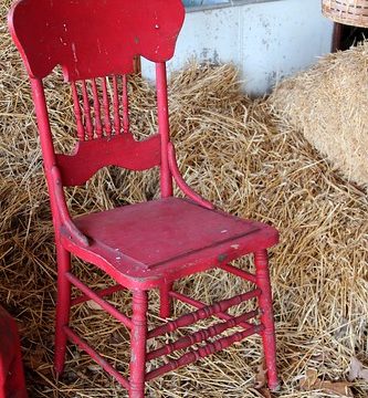 hay chair