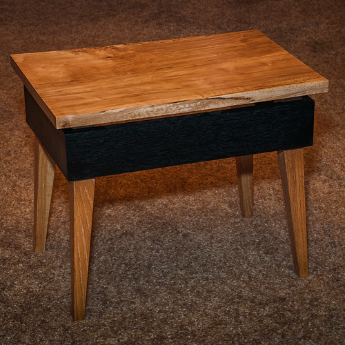 reworked - retro table