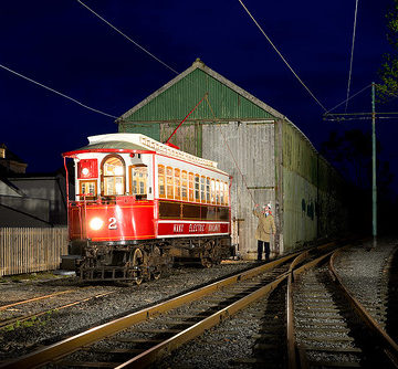 Ramsey shed