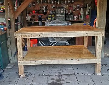 My new workbench I just built