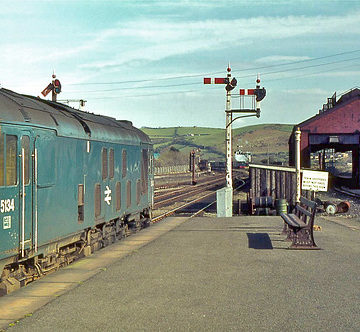 Aberystwyth Wales 1st April 1973