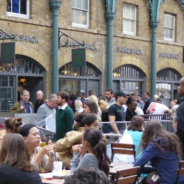 Shake Shack, Covent Garden, London, England