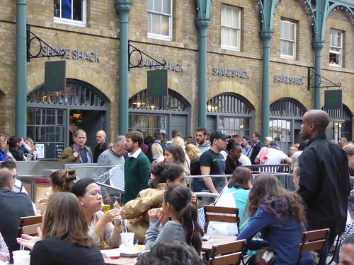 Shake Shack, Covent Garden, London, England