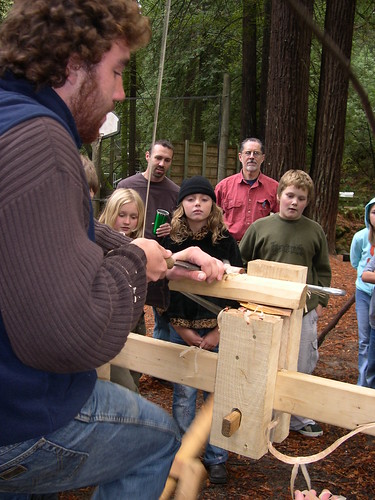 Pole Lathe Demo