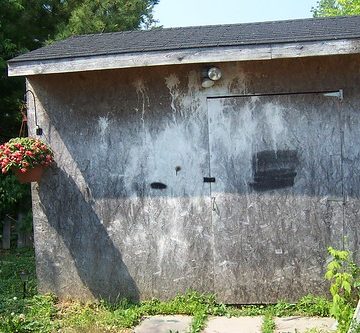 backyard - shed