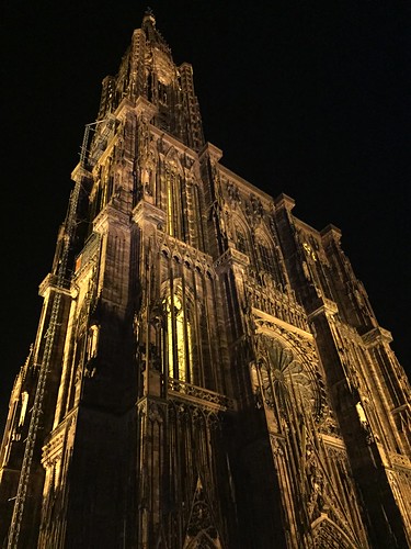 Cathedrale Notre-Dame, Strasbourg, Alsace, France