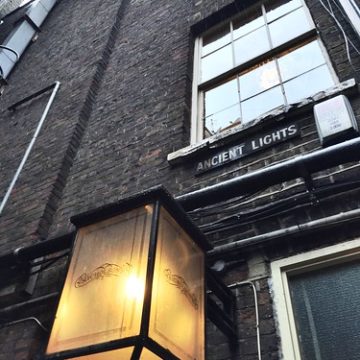 Ancient Lights, Byrdges Place, Covent Garden, London, England