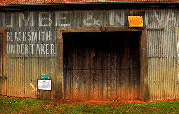 Jerilderie Blacksmith