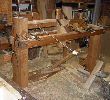 Plimoth lathe