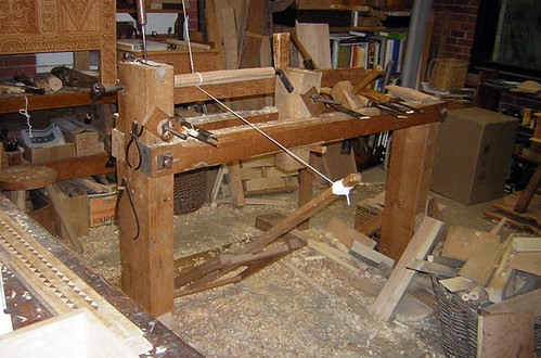 Plimoth lathe