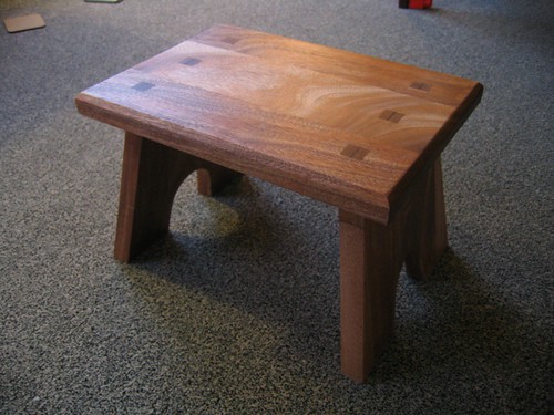 Sturdy Footstool