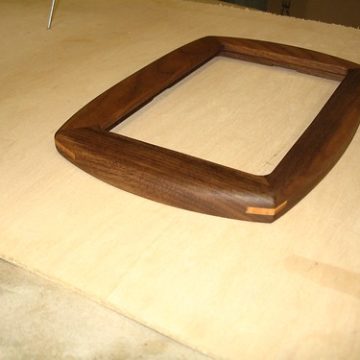 Walnut Picture Frame