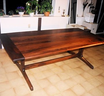 Maloof Inspired Dining Table