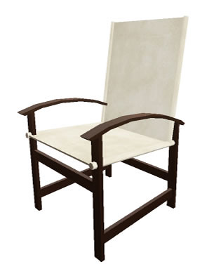 Wooden Chair - $39L