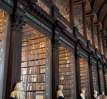 Library, Trinity College, Dublin