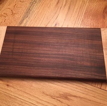 Walnut and Maple cutting board