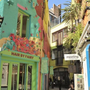 Neals Yard, Covent Garden, London