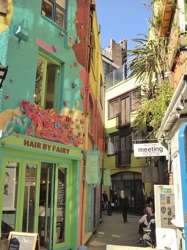 Neals Yard, Covent Garden, London