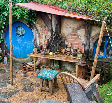 Wood Working Hobbit