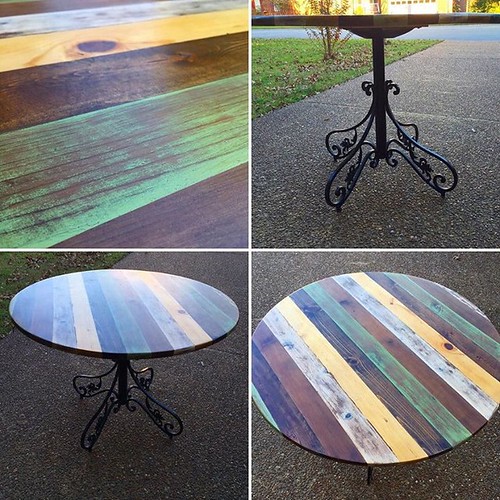 Latest refinishing project. #woodworking http://ift.tt/1HIJmOp