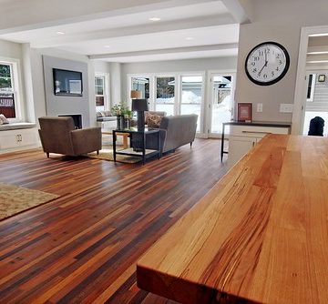 Cool Pallet Wood Flooring