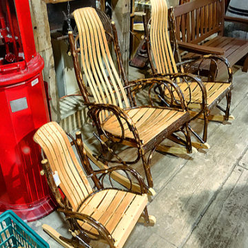 Curvey rocking chairs