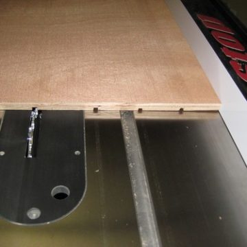 drawer grooves