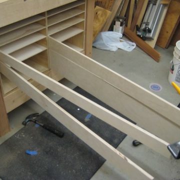 drawer parts fitting