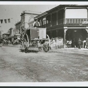 Hamburg Hotel, Rundle Street, c1900