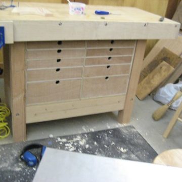 Finished Cabinet