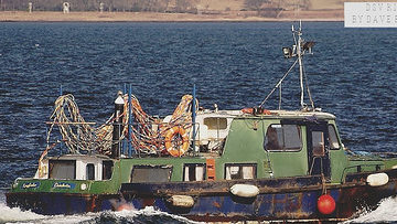 MV KINGFISHER of Dumbarton