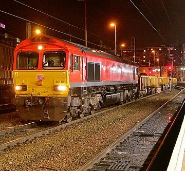 66118 at Newcastle