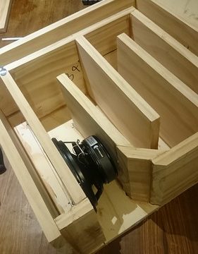 THAM6 subwoofer build - 5