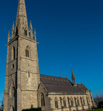 Marble Church, Bodelwyddan, Wales.