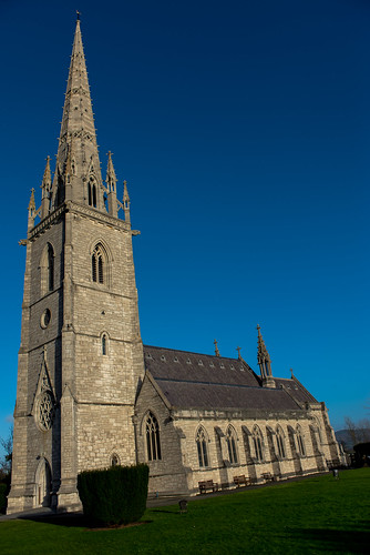 Marble Church, Bodelwyddan, Wales.