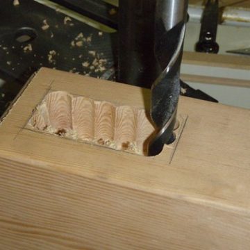 Lathe Bench - Sled Feet