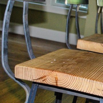 Love when the stump is cut showing this kind of detail #dendrochronology #treerings #woodfurniture #modern #rustic #furniture #barstool #americanmade #reclaimed #reclaimedwood #handmade #woodworking #homedecor #chicago #chair #wooden #industrial #breakfas