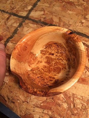 Burl bowl