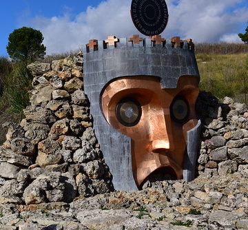 Teatro di Andromeda, Santo Stefano Quisquina, Sicily November 2017 149