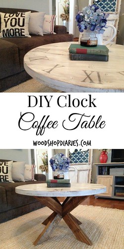 Best Ideas For Diy Crafts : You can make this adorable DIY coffee table for about $25 and a little time in t...