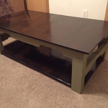 Pallet Coffee Table