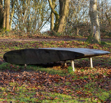 Reigate Hill B17 Memorial-EC190020