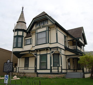 Samuel Spitler (George F. Barber Design No. 60) House, Brookville, Ohio