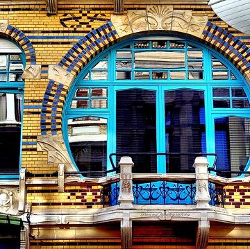 Art Nouveau house in Antwerp (2)