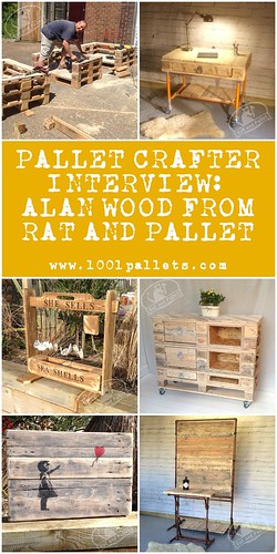 Pallet Crafter Interview #9: Alan Wood From Rat and Pallet