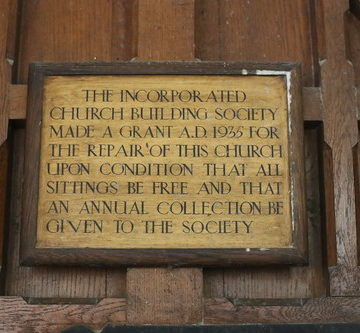 The Parish Church of St Martin, Denton with Wootton, Kent